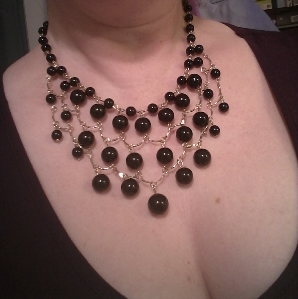 Vintage Chandelier Necklace